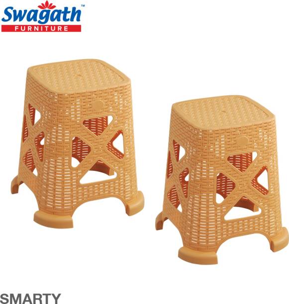 swagath furniture Smarty stool Sitting Stool for kitchen and houeshold work Stool