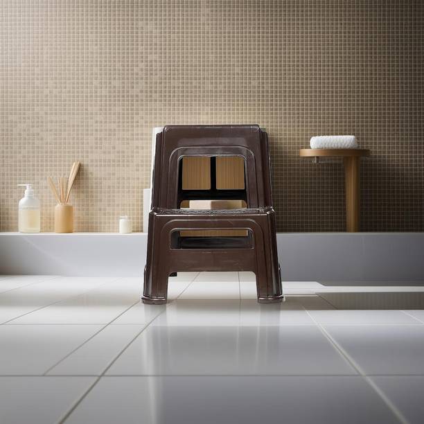 Supreme 2-Step Heavy Duty Plastic Multi Purpose Stool Hospital/Clinic Stool