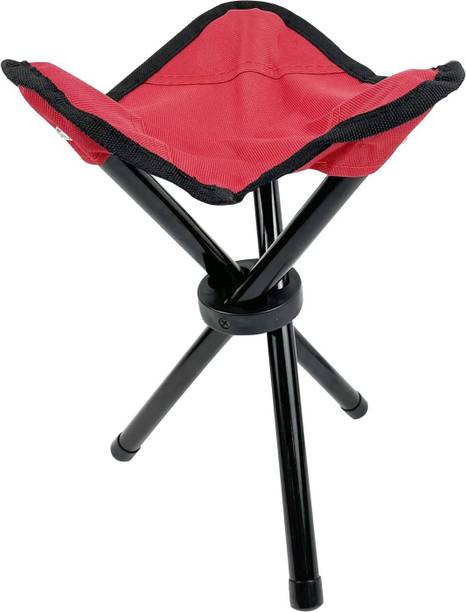 PRECHANA Foldable Camping Stool Hiking Fishing Stool (Multicolor, DIY(Do-It-Yourself)) Stool