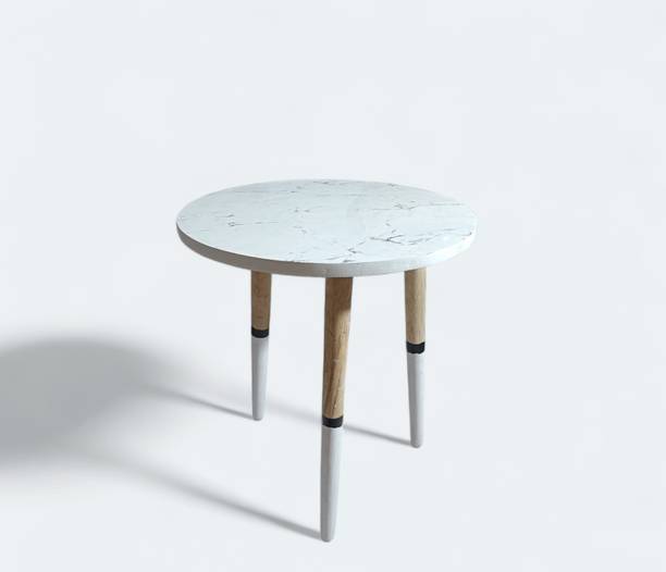 Giftoshopee Round Bedside,Sofa Side Stool,End Stool for Living Room,21 Inch Height Stool