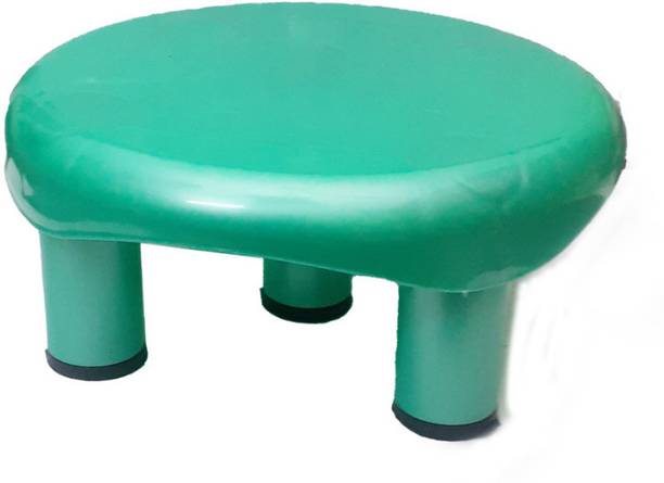 freedomall Multipurpose Plastic Round Stool for Bathroom and Kitchen Bathroom Stool