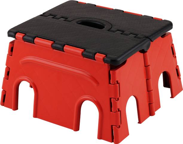 Primelife 7 Inches Super Strong Folding Step Stool Kitchen & Garden Stepping Stools Bathroom Stool