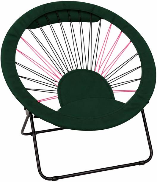 crega Round Shape Chair with Strong Durable Frame & Comfortable Outdoor & Cafeteria Stool