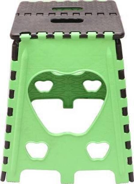 Shopment 18" Multipurpose Heavy duty Foldable step stool ST18.164 Living & Bedroom Stool