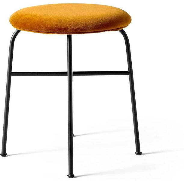 Indian Decor 38443 Metal Round Stool Bedroom Living Room Shoe Changing Stool Stable Durable Living & Bedroom Stool