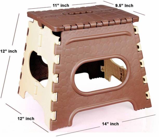 Citymegastore FOLDABLE STOOL01 Living & Bedroom Stool