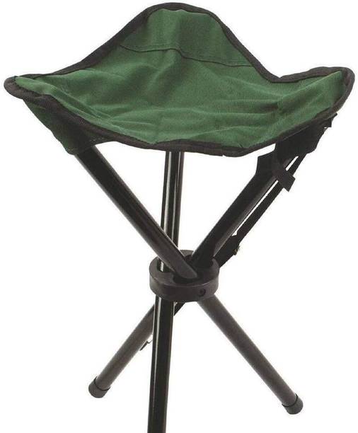 Prime Avtar Foldable Stool Portable Travel Tripod Chair for Outdoor Camping Outdoor & Cafeteria Stool
