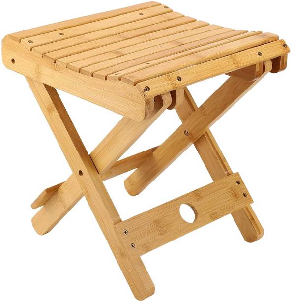 eXtend cReation Small Wooden Cross Bench suitable for foot rest, shaving legs, spa, sauna, patio Outdoor & Cafeteria Stool
