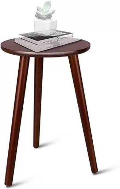 ONLINECRAFTS wooden stool folding ( 12x12x12 ) inch Living & Bedroom Stool