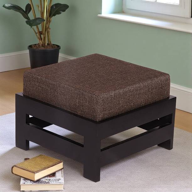 Flipkart Perfect Homes Solid Wood Standard Ottoman