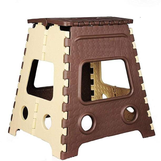 VND 18 " Super Strong Folding Step Stool for Adults & Kids, Kitchen Stepping Stools Living & Bedroom Stool