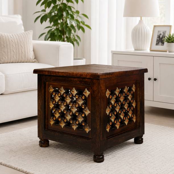 WOODVERSE STR3 Living & Bedroom Stool