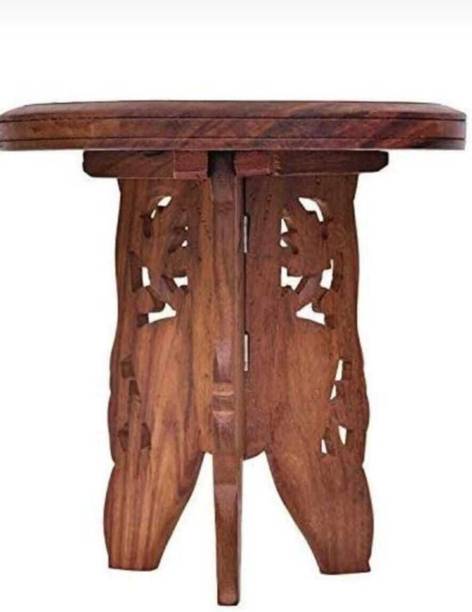 GreatWoodArt Wooden Stool for Living Room| Side Stool| Table for Bedroom| Dressing Stool Stool