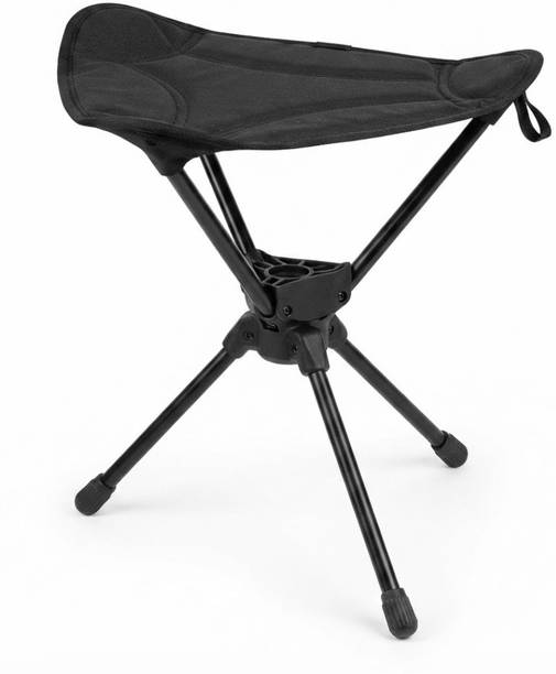 Nikrusgo Portable Folding Stool | Heavy Duty Outdoor Seat for Hiking & Garden N146 Metal Outdoor Chair