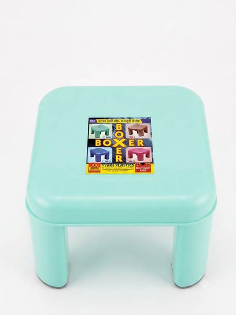 tyagiplastics BOXER NO.3 EXTRA STRONG Bathroom Stool