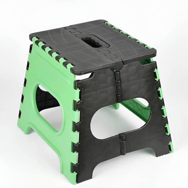 Umax U-MAX 12 Inch Portable Folding Step Stool, Compact, Lightweight & Durable for Kitchen Stool