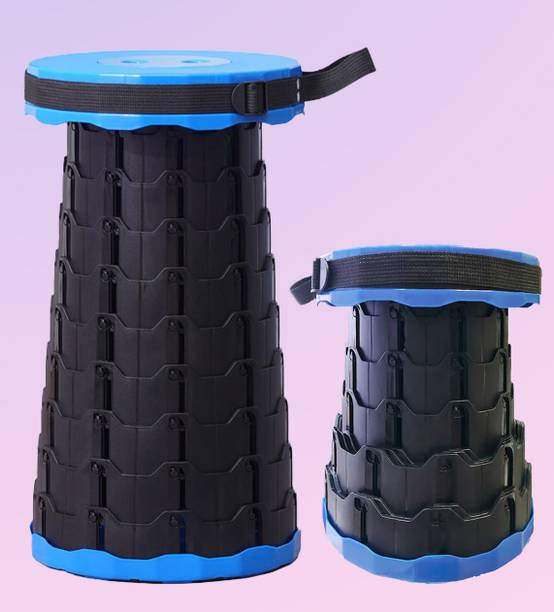 Shoply Shoply Height-Adjustable Telescopic Stool Multi-Purpose Folding Table Stool