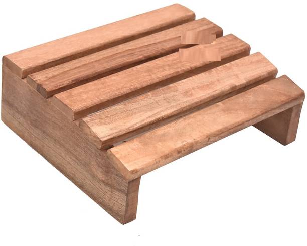Abhi Creation Foot Rest Under Table For Office Home / Office Living & Bedroom Stool