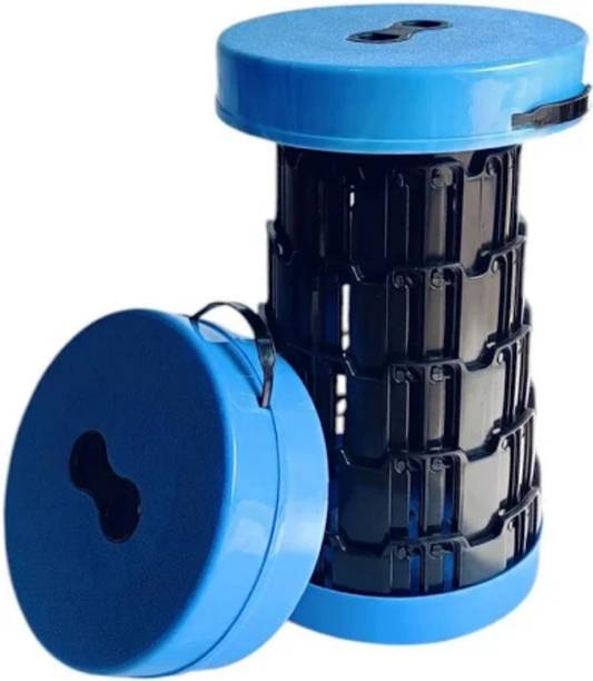 LISTYIC PORTABLE HEIGHT TELISCOPIC STOOL ROUND Living & Bedroom Stool