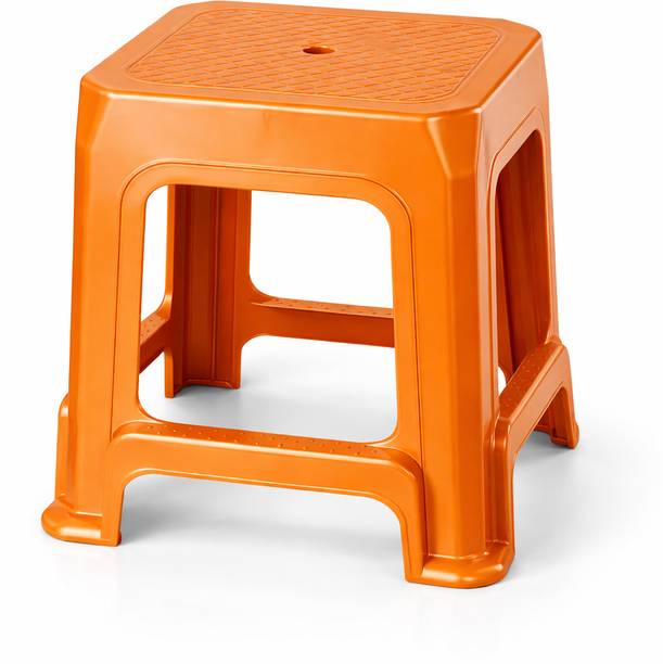 SRI GAYATHRI POLYMERS Strong Plastic Household Stool|Multipurpose Utility Stool for Kitchen,Bathroom Living & Bedroom Stool