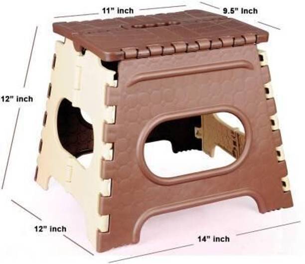 Shopment FOLDING STEP STOOL Living & Bedroom Stool