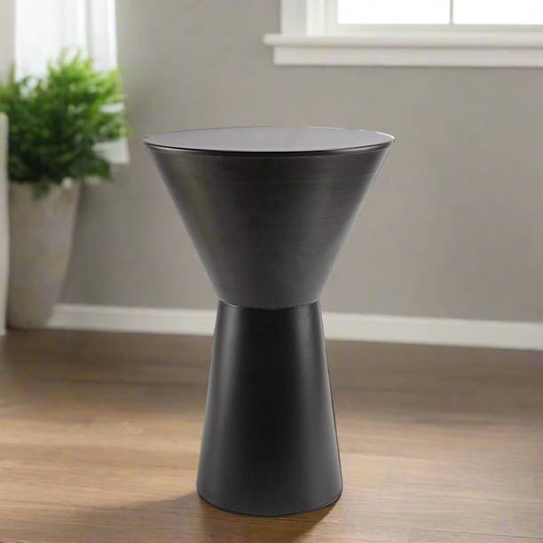 Hind Decor Hind Decor Decorative Black Metal Stool Living & Bedroom Stool