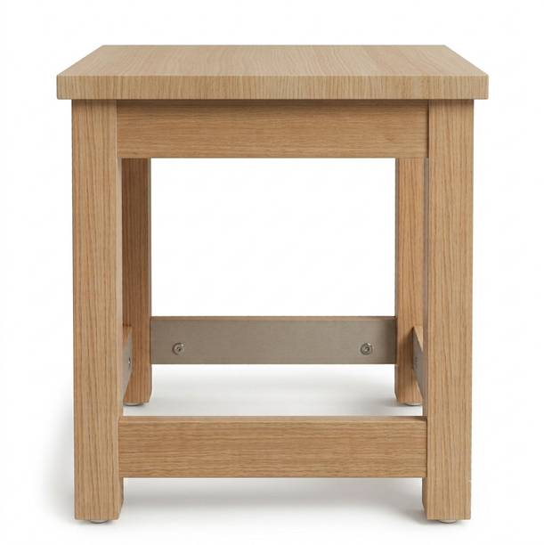 Vmaps Design Premium Prelam HDHMR Multipurpose Living & Bedroom Stool