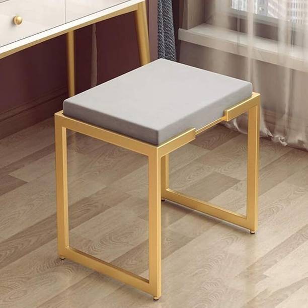 Indian Decor 46665 Stools,Beauty Vanity Stool Bedroom Dressing Table Stool Living & Bedroom Stool