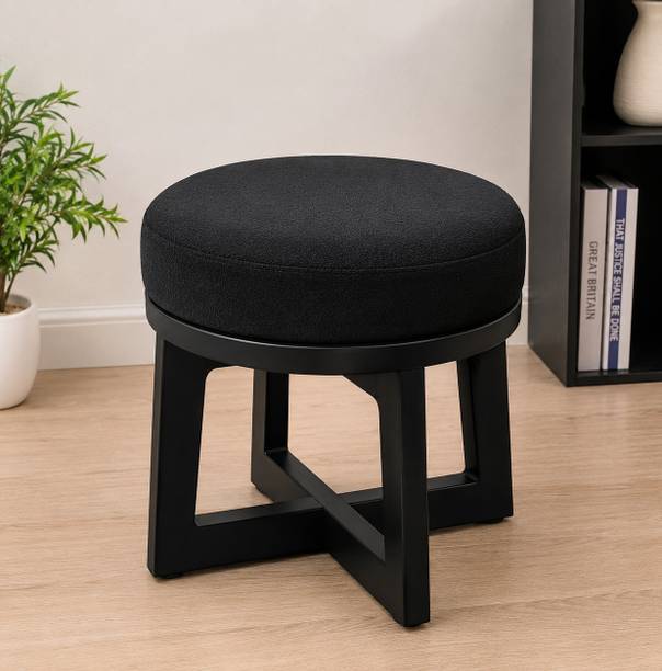 PRIMESTYLE FURNITURE PrimeStyle Round Ottoman Stool Stool