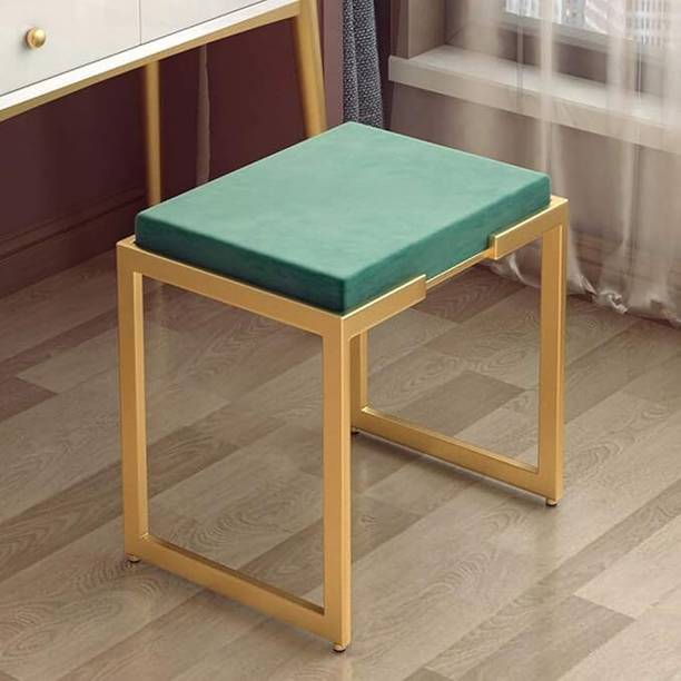 Indian Decor 46666 Stools,Beauty Vanity Stool Bedroom Dressing Table Stool Stool