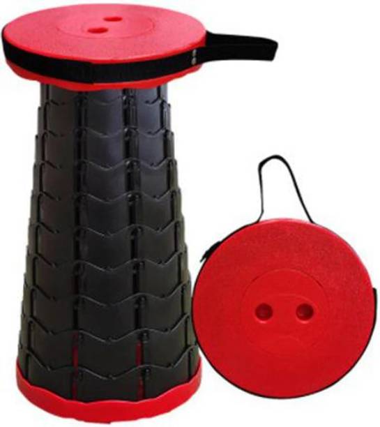 cavira Retractable Folding Stool for indoor and outdoor Outdoor & Cafeteria Stool