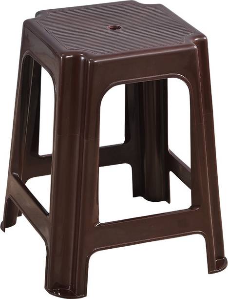 swagath furniture Strong and Durable Plastic Stool for Kitchen, houeshold & Bathroom Outdoor & Cafeteria Stool