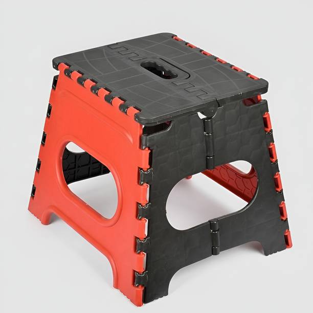 Umax U-MAX 12 Inch Portable Folding Step Stool, Compact, Lightweight & Durable for Kitchen Stool
