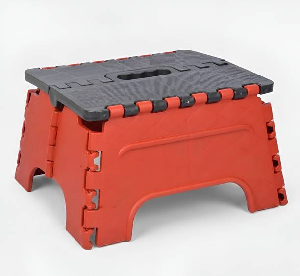 Umax 7-Inch Folding Stool – Compact, Portable Step Stool for Kids & Adults Living & Bedroom Stool