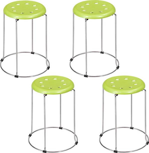 swagath furniture Steelo Sitting Stool for kitchen and houeshold work Outdoor & Cafeteria Stool