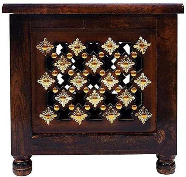 jaismin world storage stool Living & Bedroom Stool