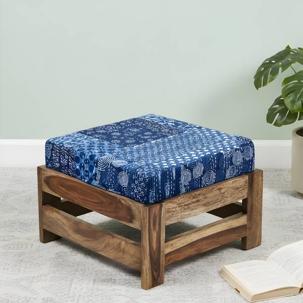 Flipkart Perfect Homes Solid Wood Standard Ottoman