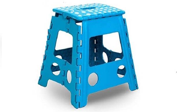 DORLOTER Lightweight Non-slip Folding Step Stool For Kitchen Garden Bathroom Living & Bedroom Stool