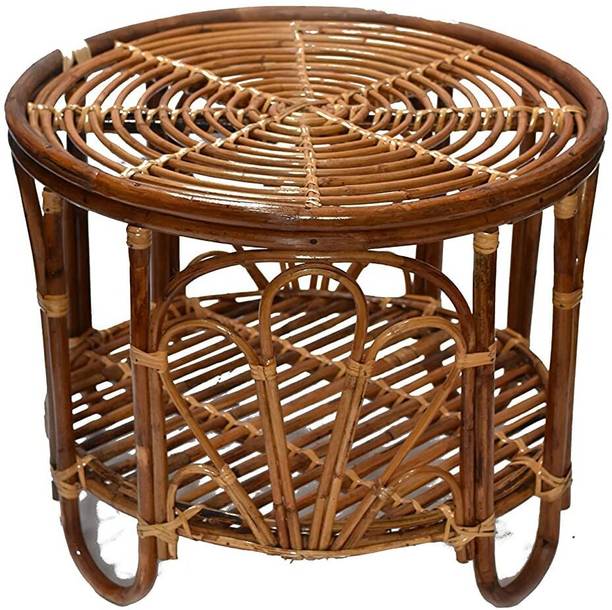 manufactree cane table size 19x18x18 inch Solid Wood Coffee Table