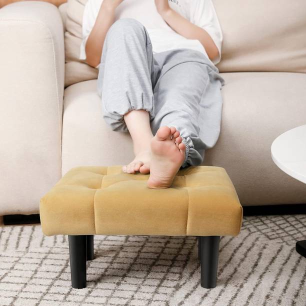 etiquette art Footstool Rectangle Ottoman/Home/Office Stool