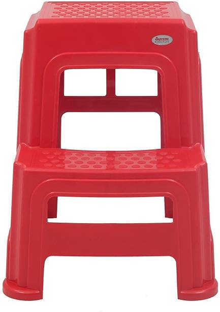 Supreme 2-Step Heavy Duty Plastic Multi Purpose Hospital/Clinic Stool
