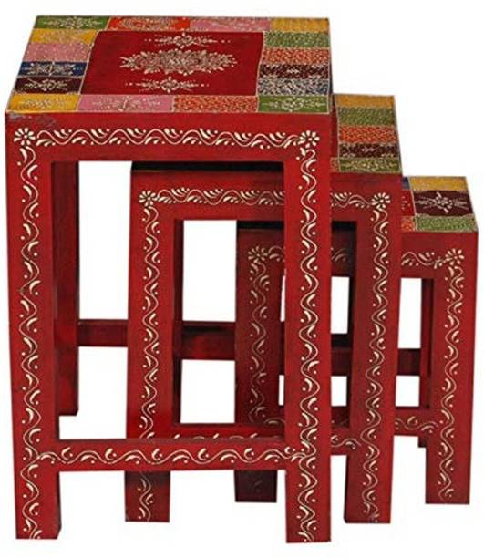 Monika arts Living & Bedroom Stool