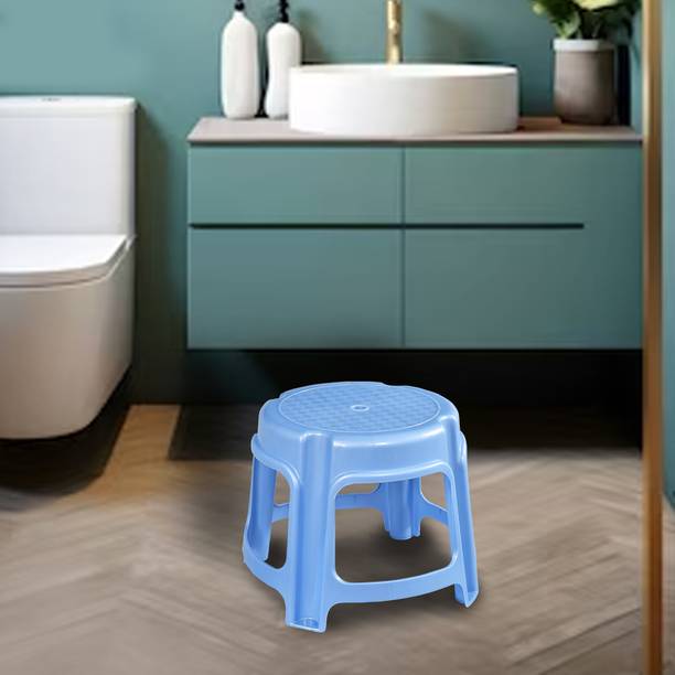 swagath furniture Bathroom Stool/Plastic Stool for Bathroom Pack of 1 Bathroom Stool