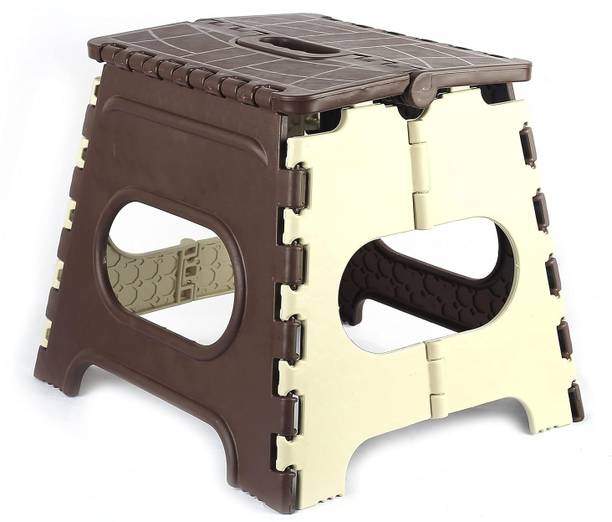 PRANSHI ENTERPRISE Foldable Plastic Step Stool for Home, Bathroom & Kids – Medium Size Kitchen Stool