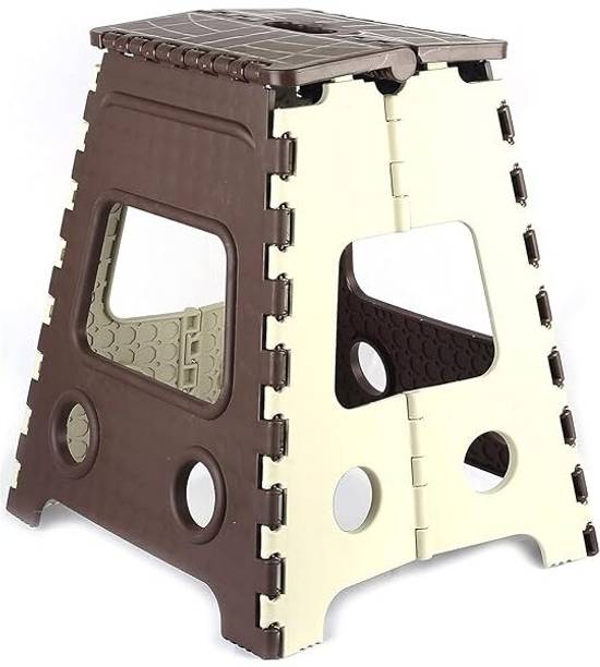 Wow Home Super Strong Medium Folding Step Stool for Adults and Kids, Kitchen StepStool Bathroom Stool