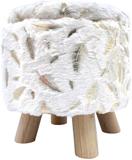 Storia STORIA Ottoman Stool for Living Room Pouffes for Sitting Stool