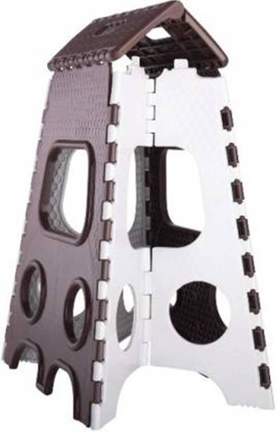 YASHVI ENTERPRISE 18" Multipurpose Heavy duty Foldable step stool ST18.228 Living & Bedroom Stool