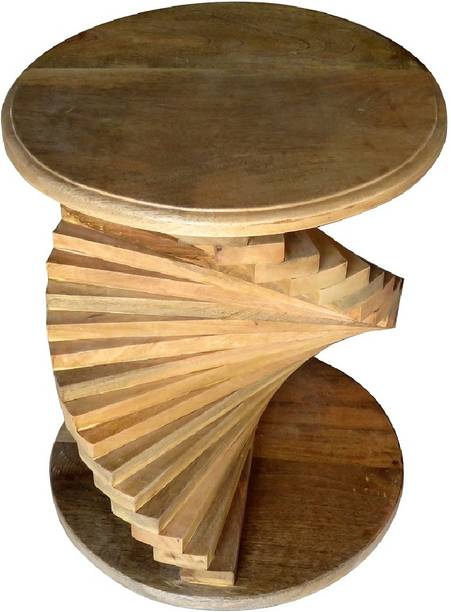 SantInternational Wooden Handicrafts Table/Stool Living & Bedroom Stool