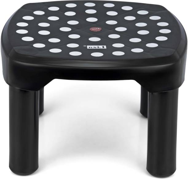 Nabhya Plastic Stool For Bathroom|Anti-Slip with Strong Bearing|Unbreakable Material Stool