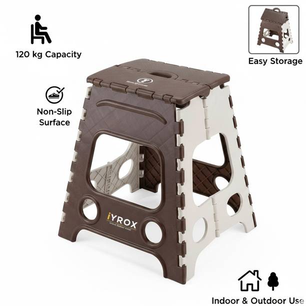 iYROX Foldable Plastic Stool Stool